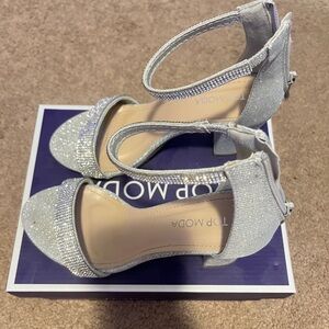 Prom/ homecoming sparkly heels